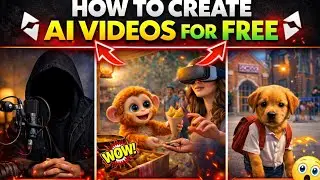 How I Create Viral AI Shorts Vidio Free & Unlimited AI Tools.| Full Guide 2026.             #AIVideo