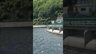 DIGA DI OSIGLIA IN PIENA. #intrattenimento #kickmark24 #dighe #alluvione #notizie #shorts