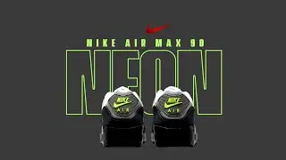 Nike Air Max 90 Black Neon 2026 🔥 Первый взгляд + Дата релиза и подробности