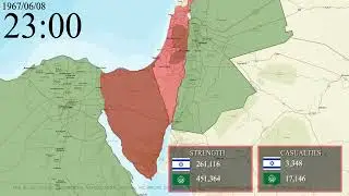 The Six-Day War : Every Hour | 1967