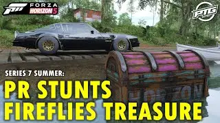 FH5 S7 Summer: All PR Stunts and Fireflies Treasure Hunt