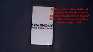 Symphony Xplorer ZVI Herd Reset || Pattern Unlock