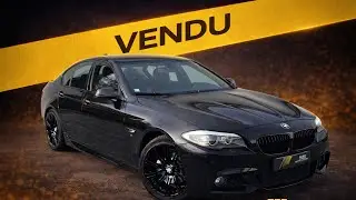 BMW 520D F10 | Pack M + Ch&acirc;ssis Sport 🔥 | Entretien complet + Cha&icirc;ne neuve !