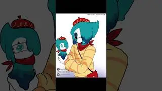 Blot & Jr. Blot in Showtime Skin❤️ [ BPM SPACE ] #animation #meme #alightmotion #dandysworld #trend