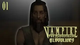 Vampire: The Masquerade Bloodlines (Blind) - EP.1 - Meeting Smiling Jack!