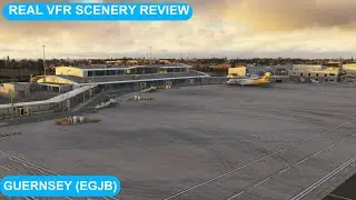 Real VFR EGJB Payware Scenery Review – Is it worth the money?  MSFS24