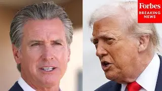 Newsom Calls Out Trump&rsquo;s Reported Plan For Missiles Over I-5 During Military Celebration
