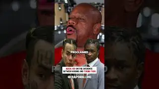 Wack 100 Explains The Difference between Young Thug and 6ix9ine #snitch #6ix9ine #ysl #rap #atl