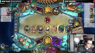 Why Warglove Warlock is the best aggro deck in Wild! Hearthstone Scholomance Academy