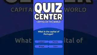 Capitals of the world #10 #quiz #capitals #capitalsoftheworld #capitalsquiz
