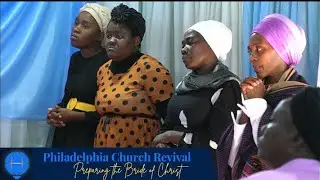 Rachael and Zipporah Mushala Ministering at the Philadelphia Church Revival Conference in Kenya