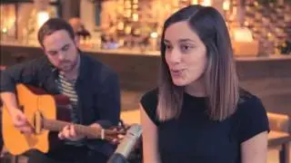 Flóra&Bálint Acoustic:  Aretha Franklin - You send me ( live acoustic cover )