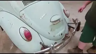 fusca verde caribe o inicio