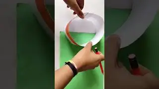 independence day special craft ideas Tricolour cap #like#independenceday #ideas