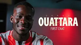 DANGO OUATTARA'S first interview as a Brentford player 🇧🇫🐝