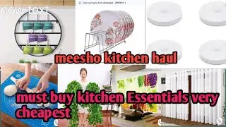must buy indian kitchen Essentials very cheapest product👌 😀 meesho kitchen products haul 😀