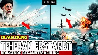 47 MINUTEN INFERNO: Irans fataler Fehler in der Stra&szlig;e von Hormus!