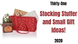 🎅🏻 Stocking stuffer and Small Gift Ideas from Thirty-One with Andrea Carver!