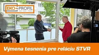 Výmena tesnenia pre reláciu STVR - Postav dom zasaď strom