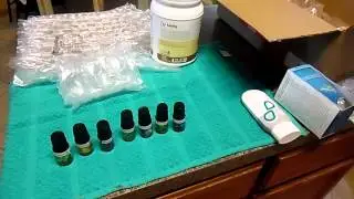BeYoung Essential Oil Unboxing-Oils, Meal Replacements, Tooth Gel