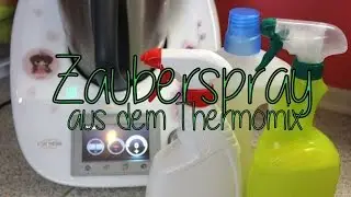 Zauberspray I Putzmittel aus dem Thermomix TM5 (vegan)