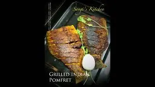 Grilled Indian Pomfret @ Sangi's Kitchen