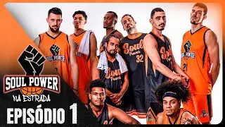 O PRIMEIRO JOGO DA TEMPORADA JÁ FOI PANCADA!!! - SOUL POWER NA ESTRADA (Ep1 - 4° Temporada)