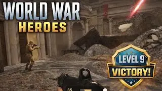 🎮 World War Heroes Gameplay | Level 9 Victory | KS Game Craft 🔫🔥