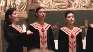 Two Sharakans (hymn) - Armenian sacred music - Geghard Monastery Choir