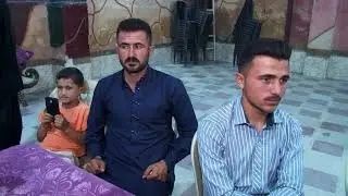 أفراح عشيرة العساسنة الدليمية حفل زفاف العريس تيسير الحسون الطيسون ابن لمرحوم الحج بكري الحسون ج3