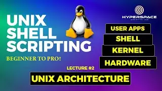 WHAT IS THE UNIX ARCHITECTURE?  - UNIX SHELL SCRIPTING: BEGINNER TO PRO