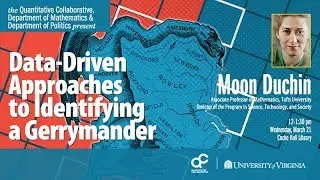 Moon Duchins &ndash; Data-Driven Approaches to Identifying a Gerrymander