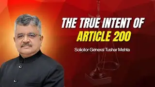 The True Intent of Article 200