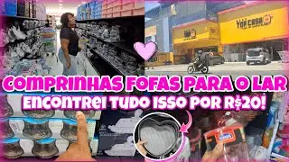 FAZENDO COMPRINHAS PELO CABULA EM SALVADOR 😍| DESCOBRI UMA LOJA COM TUDO POR R$20! 😱