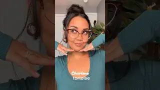 Zeelool try on 🖤 #zeelool #zeelooleyewear #glasses #glassesfashion #trendyglasses