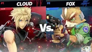 Strife (Cloud) vs JFox (Fox) - Losers Round 3 - Local of Lafayette #85 Singles
