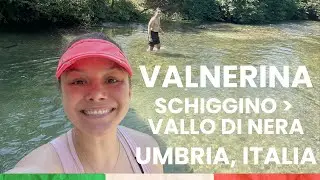 Trilha Greenway do Nera: Scheggino a Vallo di Nera na &Uacute;mbria | Caminhada Incr&iacute;vel na It&aacute;lia Central