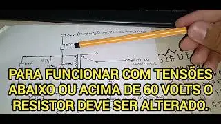 CIRCUITO ANTI-THUMPING PARA PROTEÇÃO DE ALTO FALANTES.(PARTE 1)