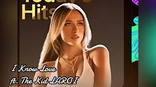&ldquo;I Know Love&rdquo; Instrumental | Tate McRae ft. The Kid LAROI | 2025 Pop Collaboration