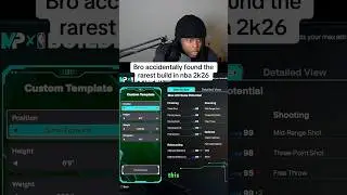 When you accidentally find a Rare build in NBA 2K26