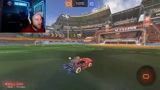Low Rank Rocket League Chaos! Late Night Ranked Grind And 1v1s With Subs