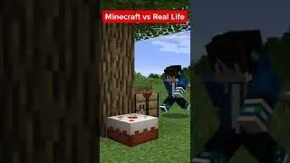 Testing Minecraft&rsquo;s Cake Recipe In REAL LIFE #ShortsGames #YouTubePartner