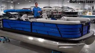 Sweetwater Pontoon Boats &mdash; Relaxed Luxury for Unforgettable Lake Days