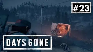 [4K] Days Gone (Hard 2 Mode) Part 23: Cleaning of Crater Lake