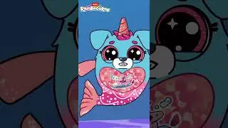 What Kind of Sea Animal is That?! 🐋#seaanimals #cuteanimals #mermaid #cutepuppy #princesses #glitter
