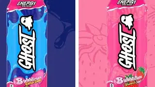 Ghost Energy Bubblicious