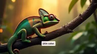 Learn with Pofi -Chameleon