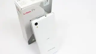 LAVA P7 Unboxing and Hands On !