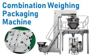 How does multihead weigher packing machine work? | Automatic weighing & packing process for granules