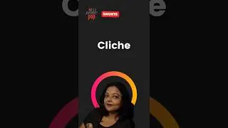 What is a Clich&eacute;? Quick Explanation in 3 Minutes 🎭 #monamimukherjee